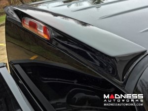 Chevrolet Silverado 1500 Crew Cab Truck Cab Spoiler - (2014-2017) 